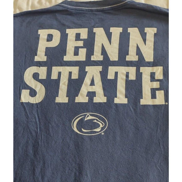 Penn State Nittany Lions Original League Mens Long Sleeve Blue Size M - Picture 10 of 11